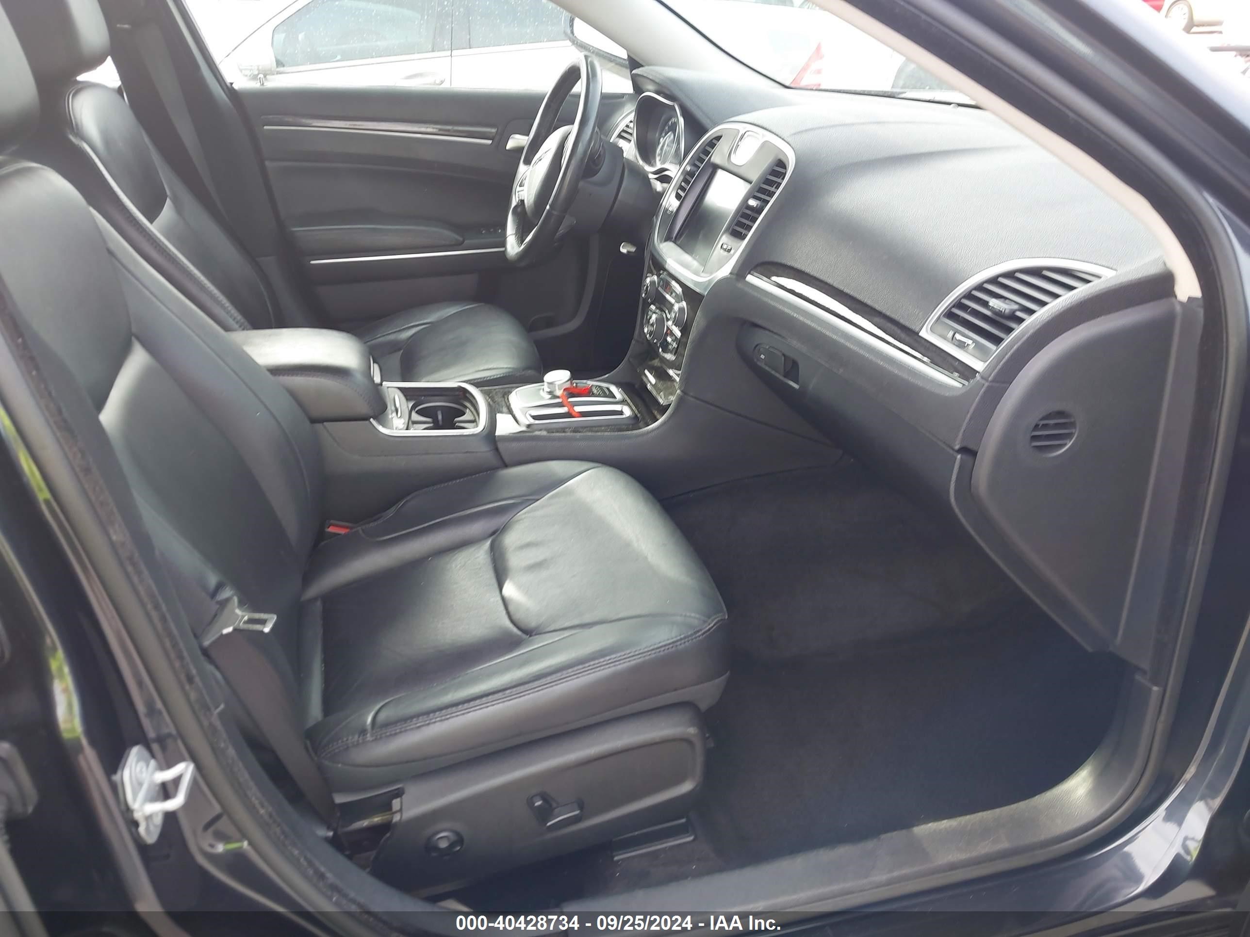 2015 Chrysler 300 Limited Blue vin: 2C3CCARGXFH757085