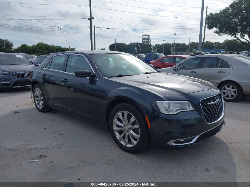 2015 Chrysler 300 Limited Blue vin: 2C3CCARGXFH757085