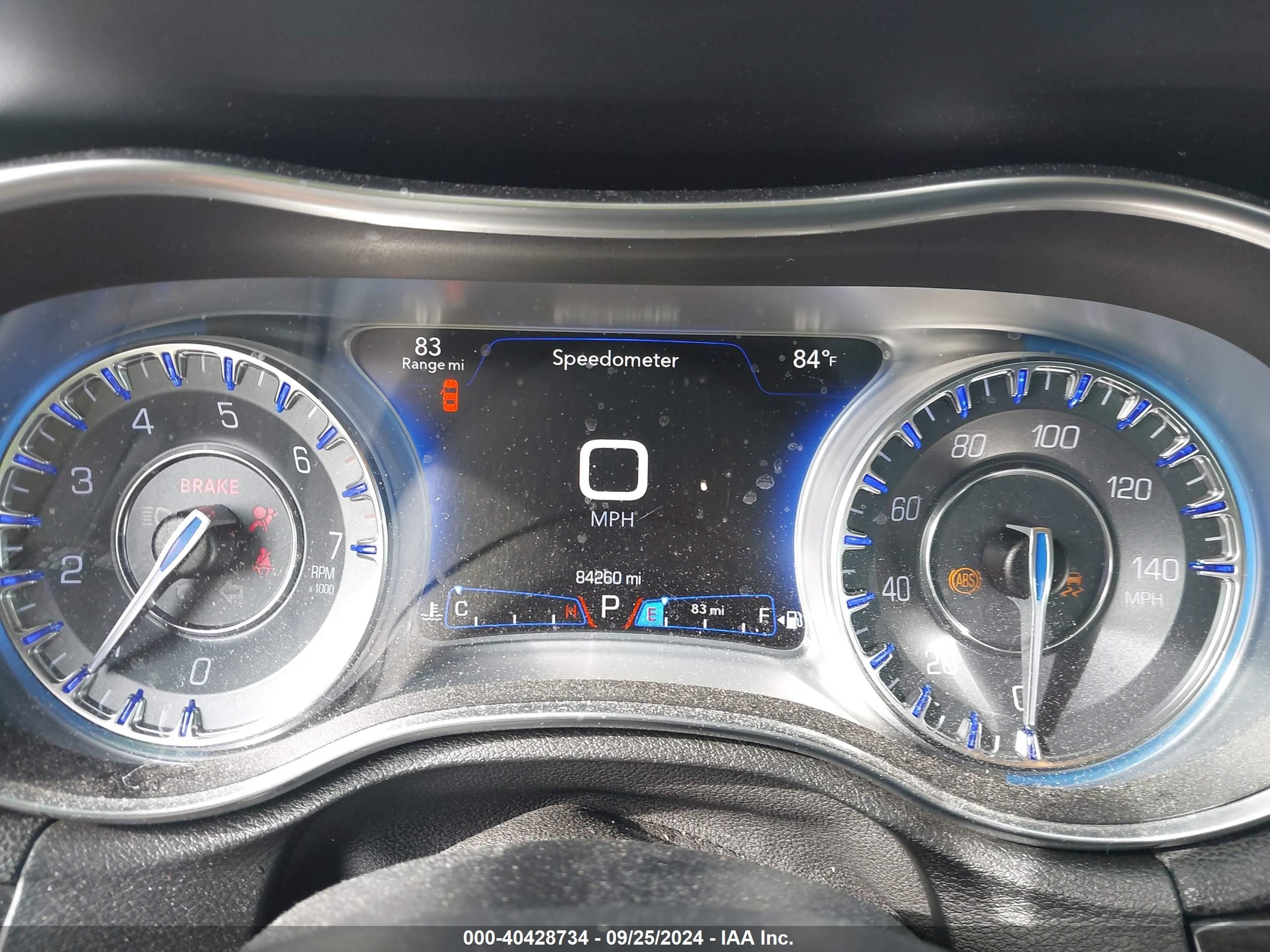 2015 Chrysler 300 Limited Blue vin: 2C3CCARGXFH757085