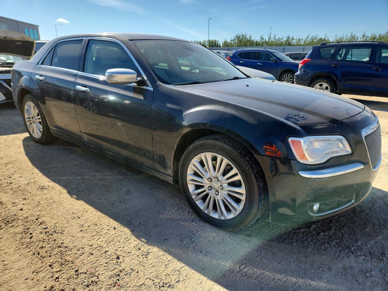 2014 Chrysler 300c Luxury Black vin: 2C3CCASG3EH105921