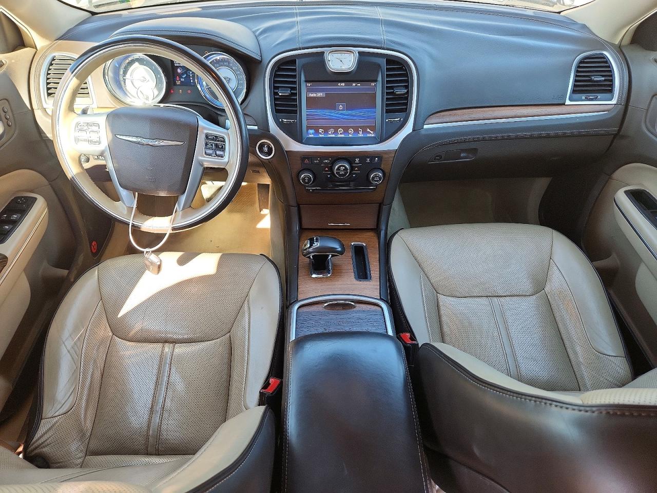 2014 Chrysler 300c Luxury Black vin: 2C3CCASG3EH105921