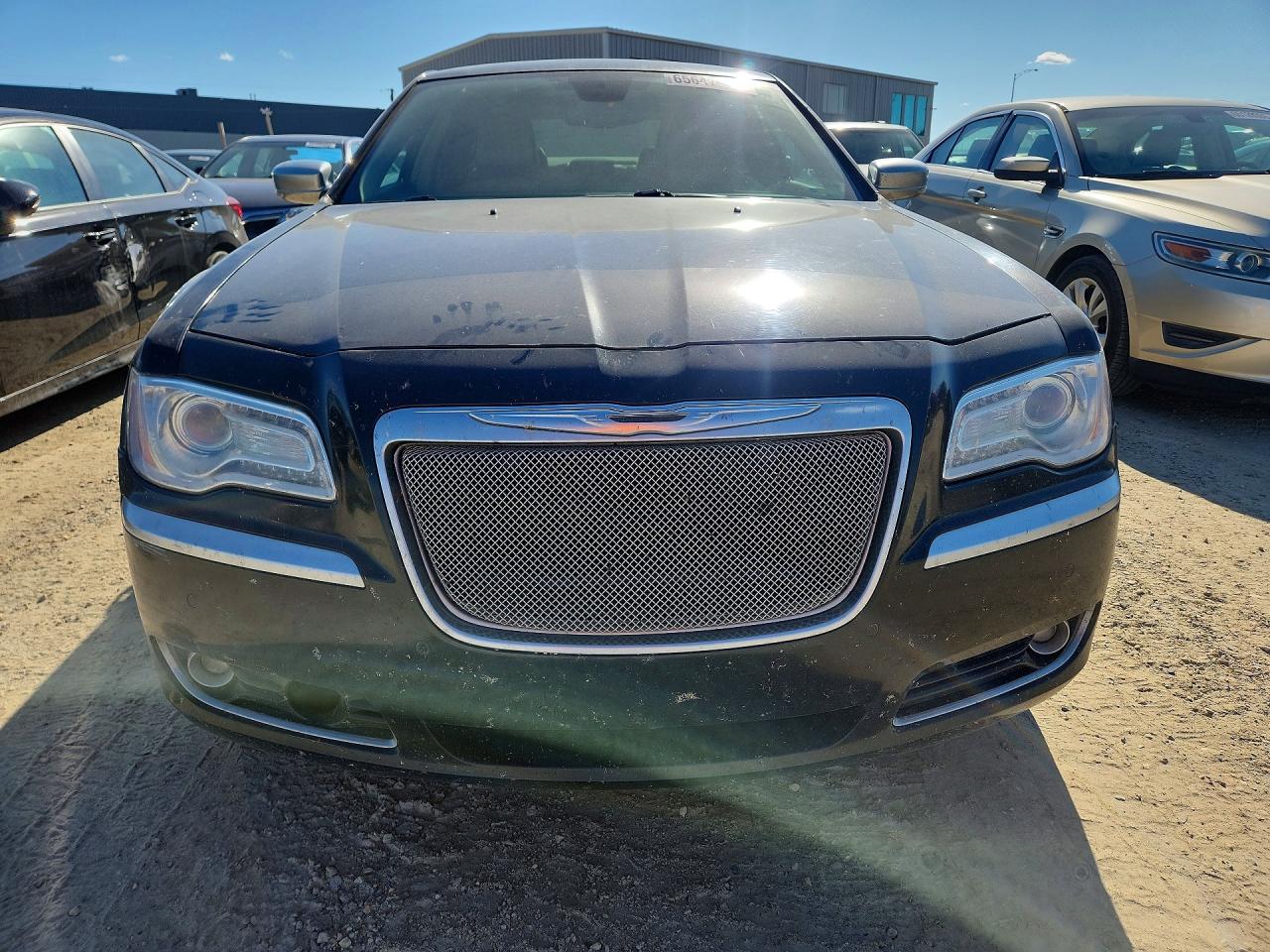 2014 Chrysler 300c Luxury Black vin: 2C3CCASG3EH105921