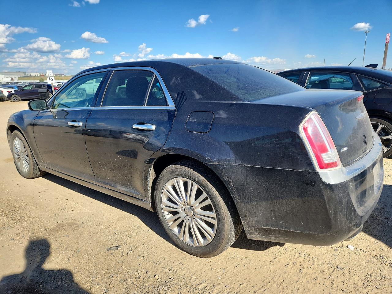 2014 Chrysler 300c Luxury Black vin: 2C3CCASG3EH105921