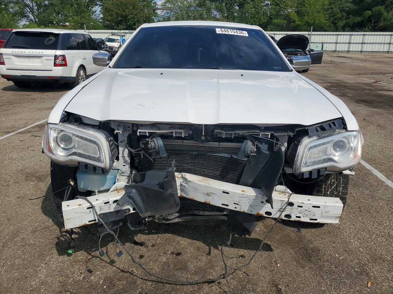2013 Chrysler 300c Luxury White vin: 2C3CCAST2DH595389