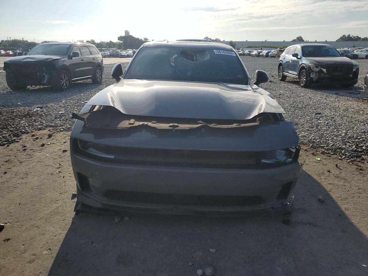 2025 Dodge Charger Daytona R/t Gray vin: 2C3CDBCK7SR559343