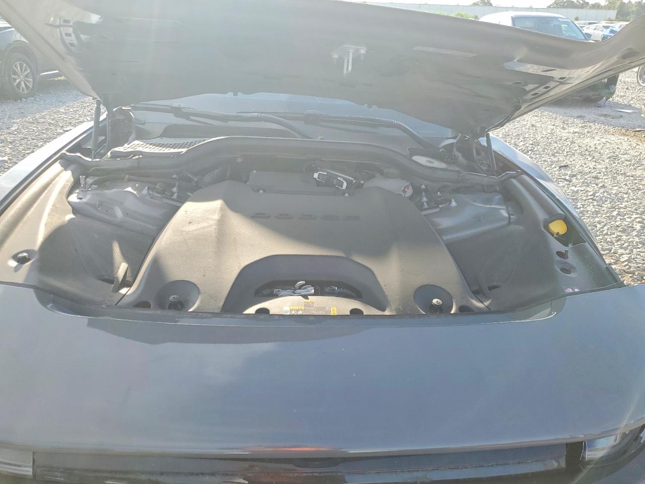 2025 Dodge Charger Daytona R/t Gray vin: 2C3CDBCK7SR559343