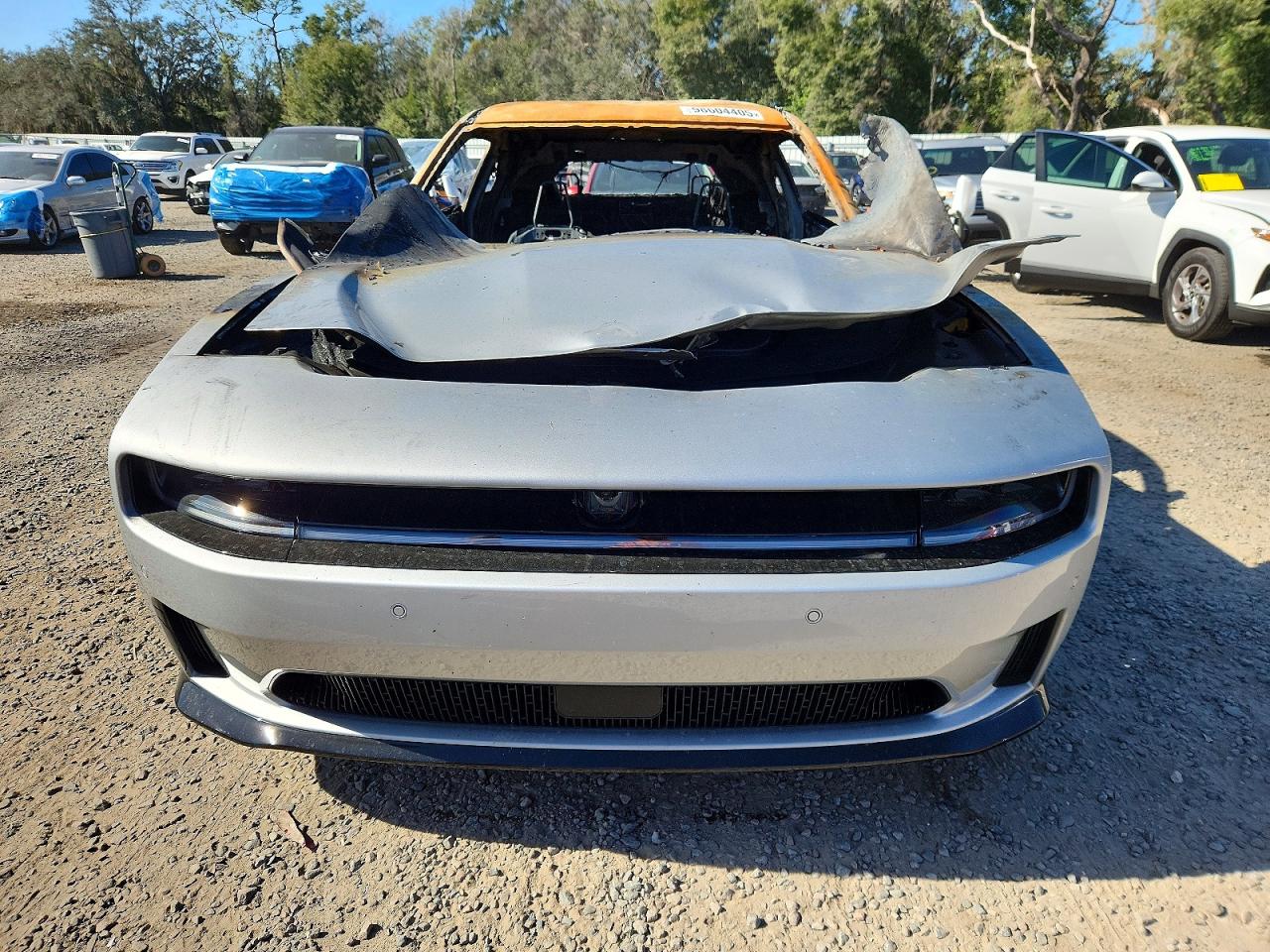 2024 Dodge Charger Daytona Scat Pack Silver vin: 2C3CDBDKXRR207611