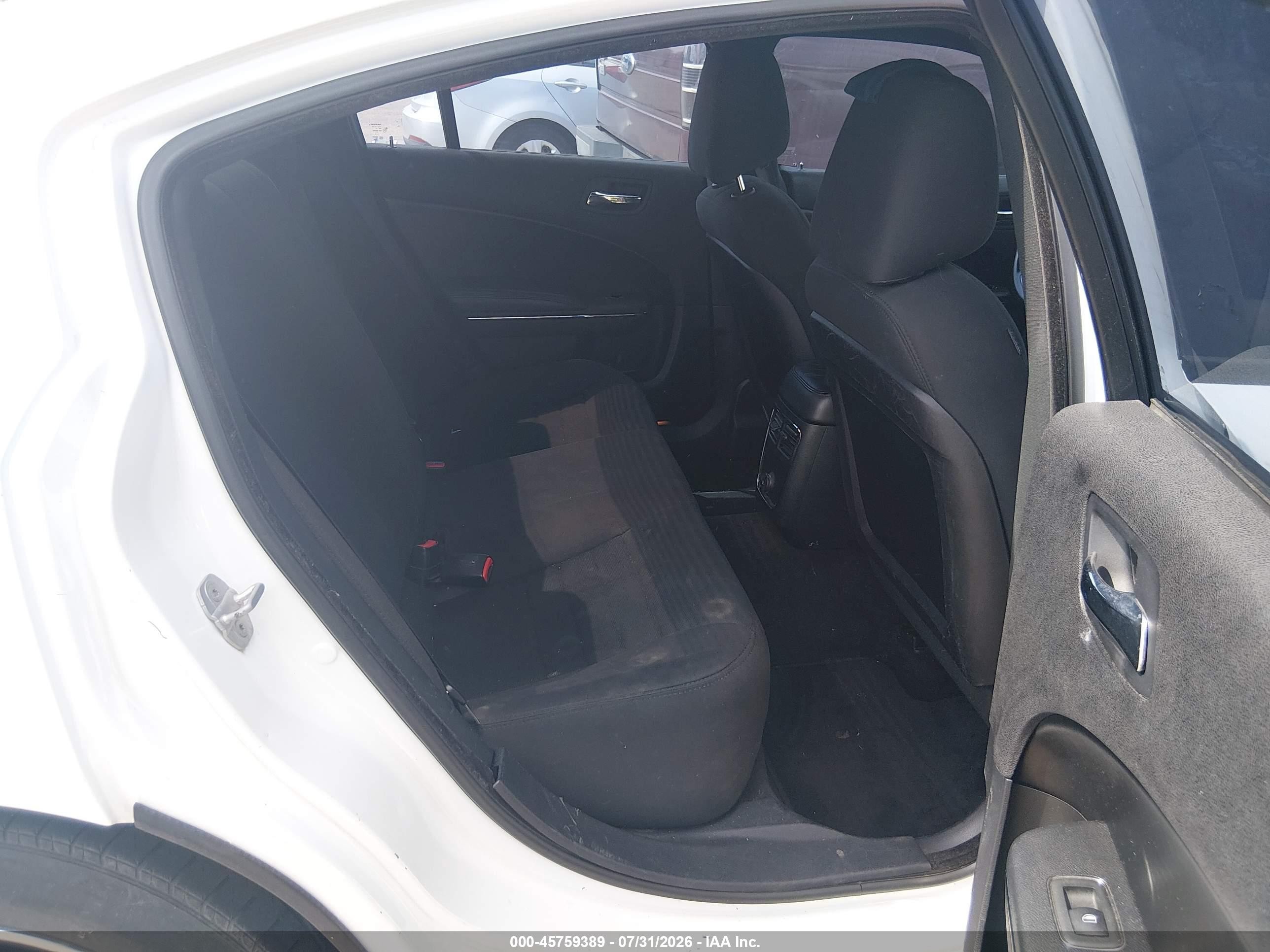 2013 Dodge Charger Police White vin: 2C3CDXAG0DH522090