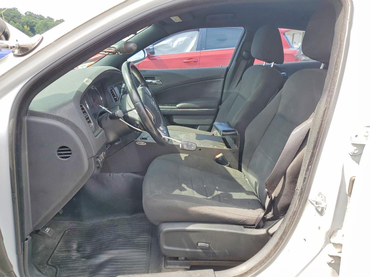 2014 Dodge Charger Police White vin: 2C3CDXAG0EH194669