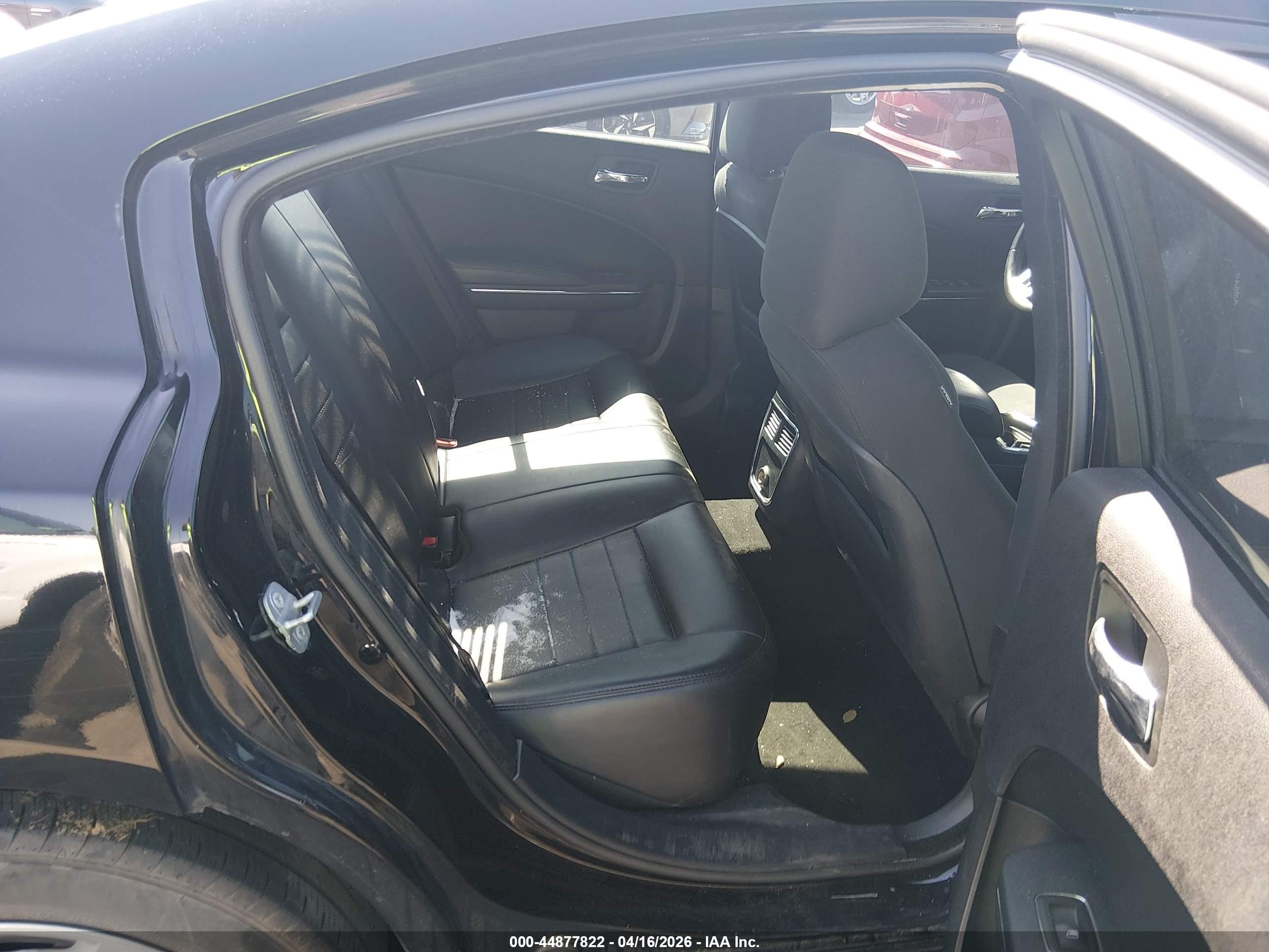 2014 Dodge Charger Police Black vin: 2C3CDXAG0EH257110