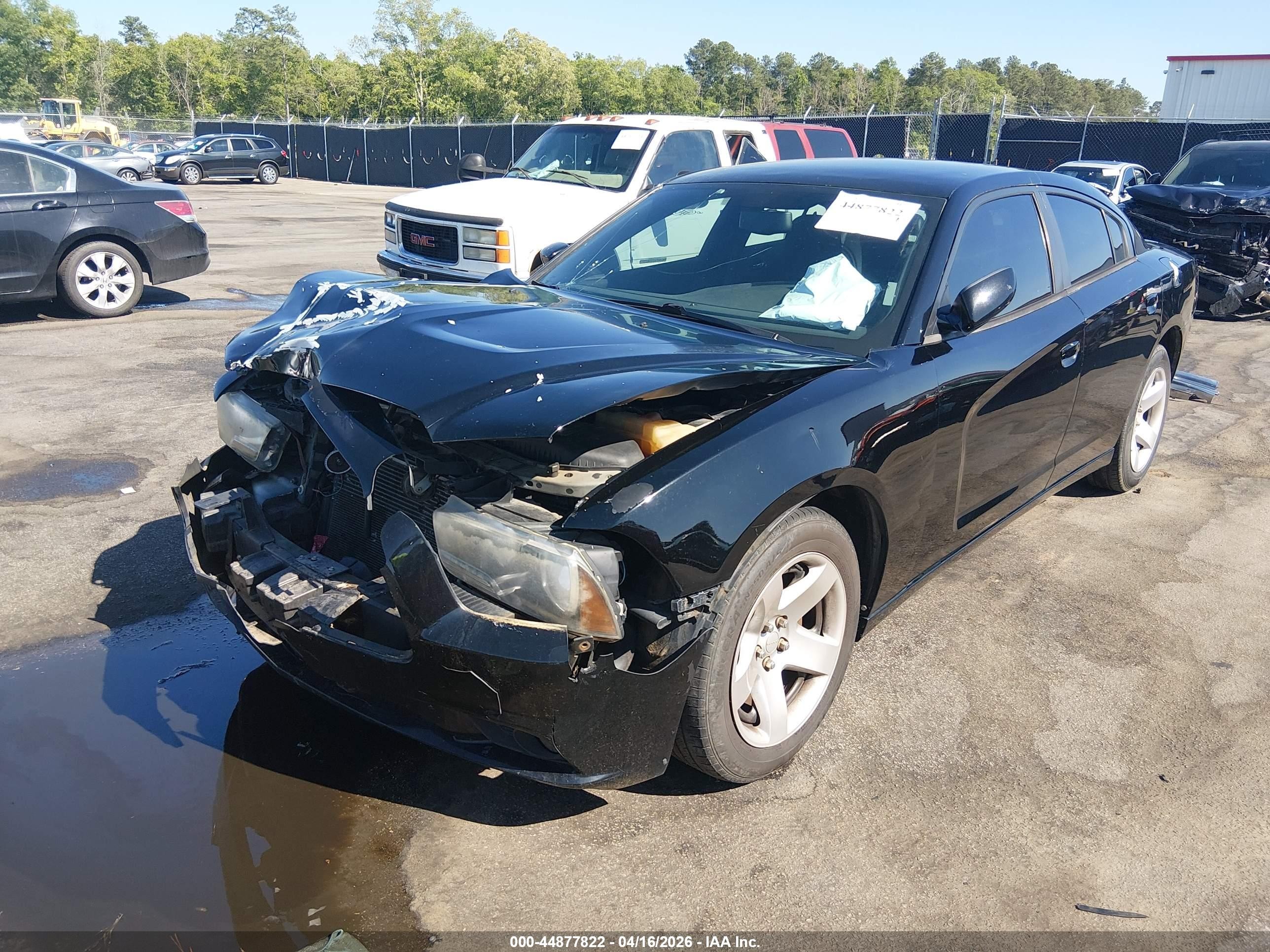 2014 Dodge Charger Police Black vin: 2C3CDXAG0EH257110