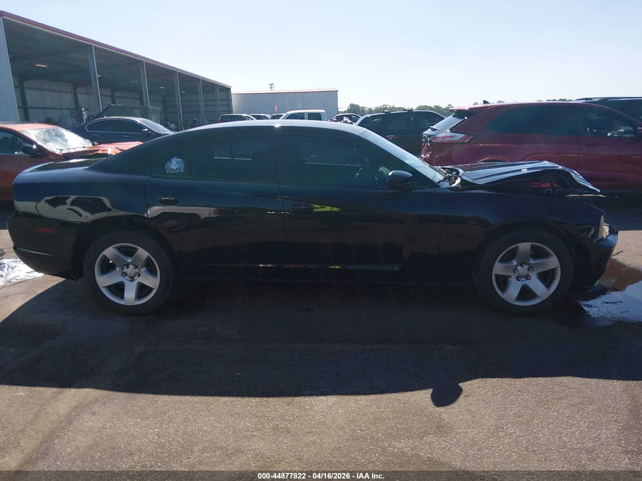 2014 Dodge Charger Police Black vin: 2C3CDXAG0EH257110