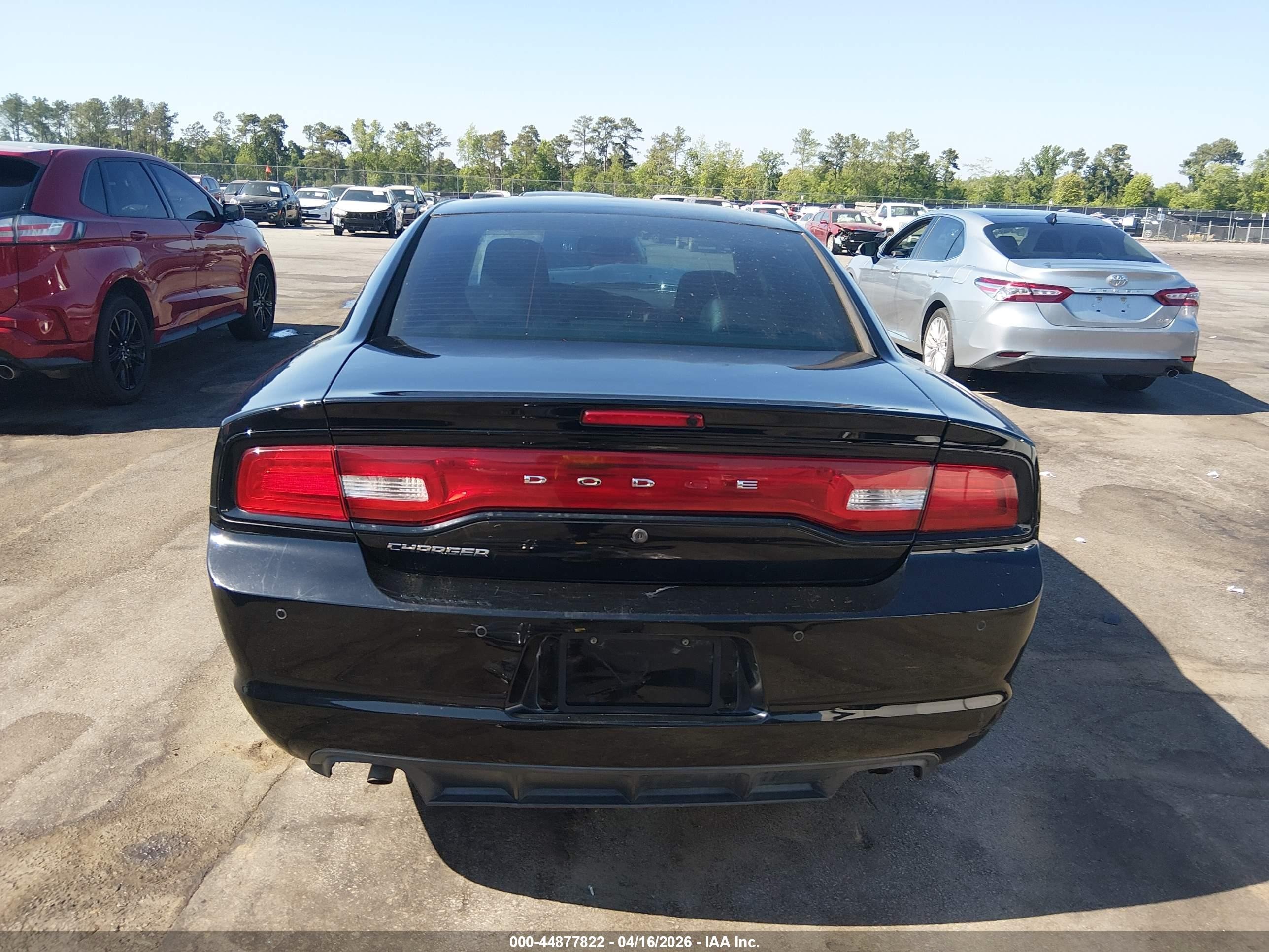 2014 Dodge Charger Police Black vin: 2C3CDXAG0EH257110
