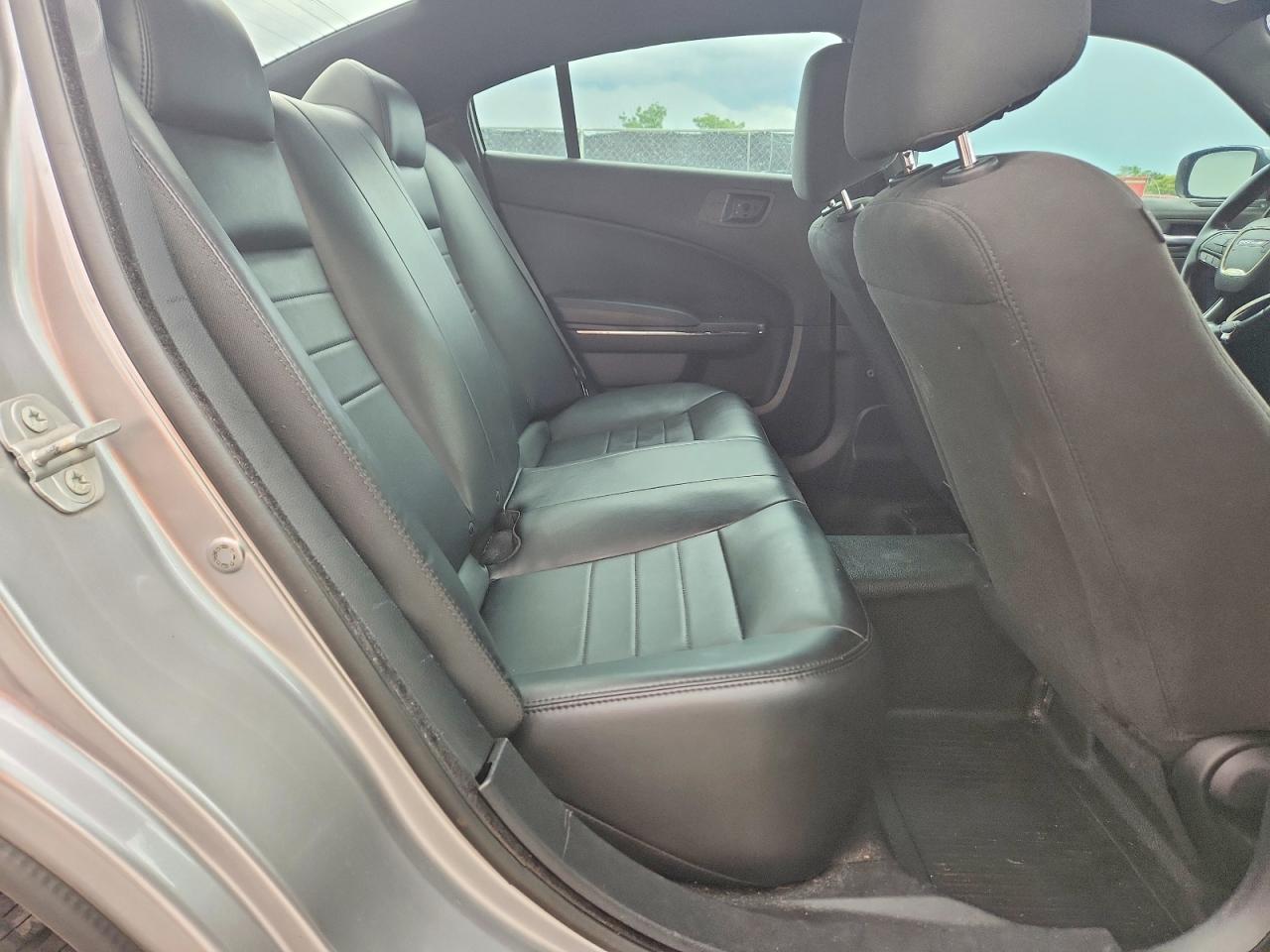 2015 Dodge Charger Police Gray vin: 2C3CDXAG0FH875299