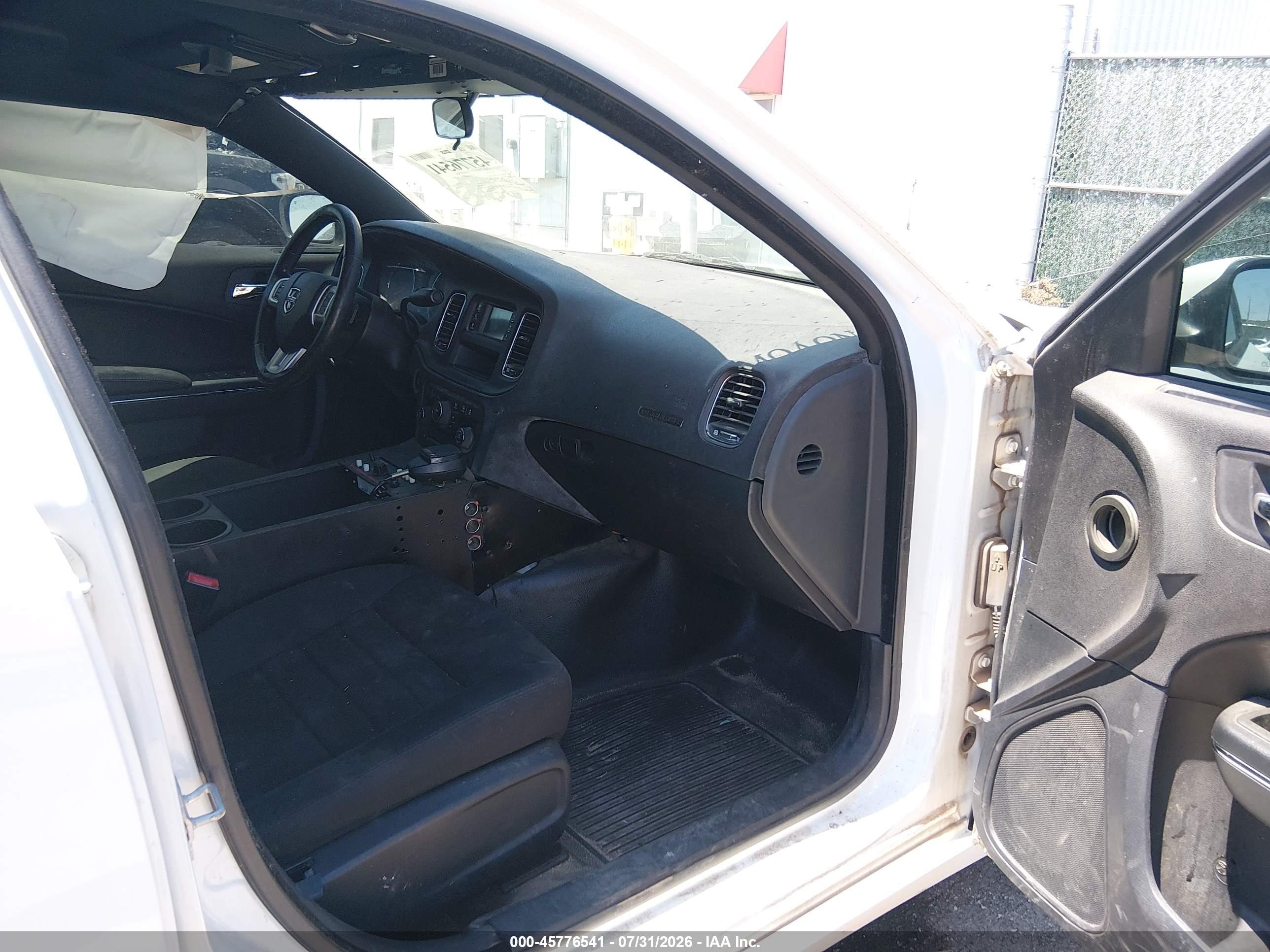 2013 Dodge Charger Police White vin: 2C3CDXAG1DH721200
