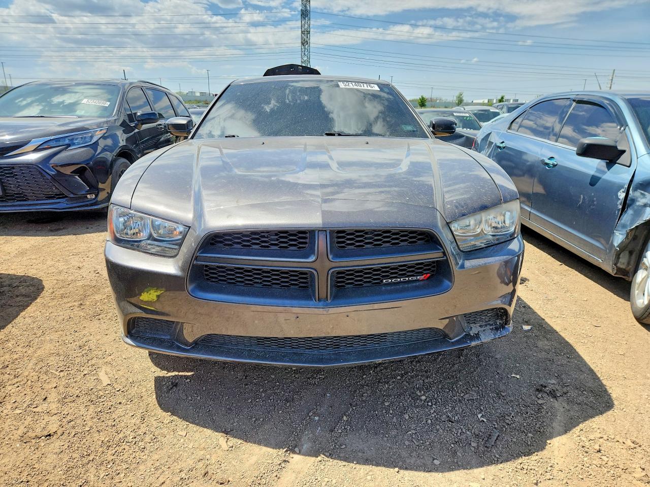 2014 Dodge Charger Police Черный vin: 2C3CDXAG3EH135454