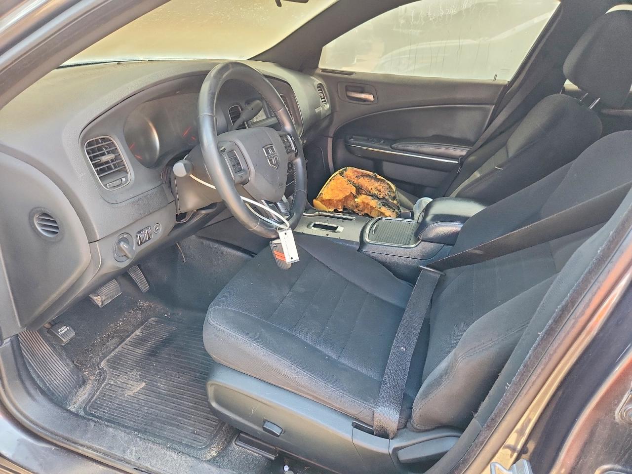 2014 Dodge Charger Police Черный vin: 2C3CDXAG3EH135454