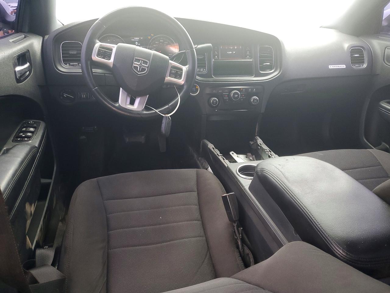 2012 Dodge Charger Police White vin: 2C3CDXAG4CH280113