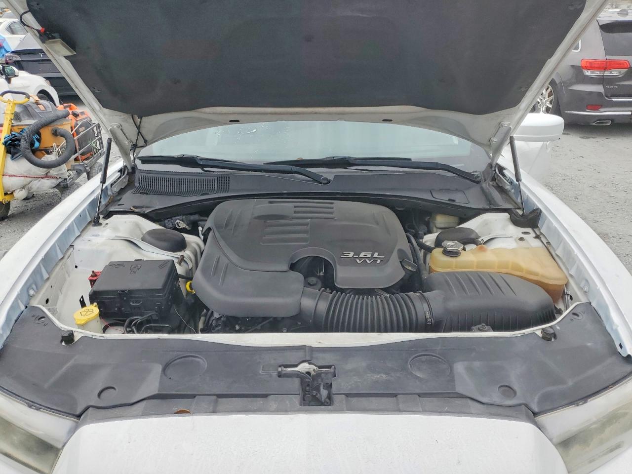 2012 Dodge Charger Police White vin: 2C3CDXAG4CH280113