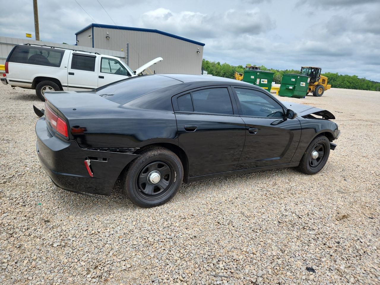 2013 Dodge Charger Police Черный vin: 2C3CDXAG5DH706831