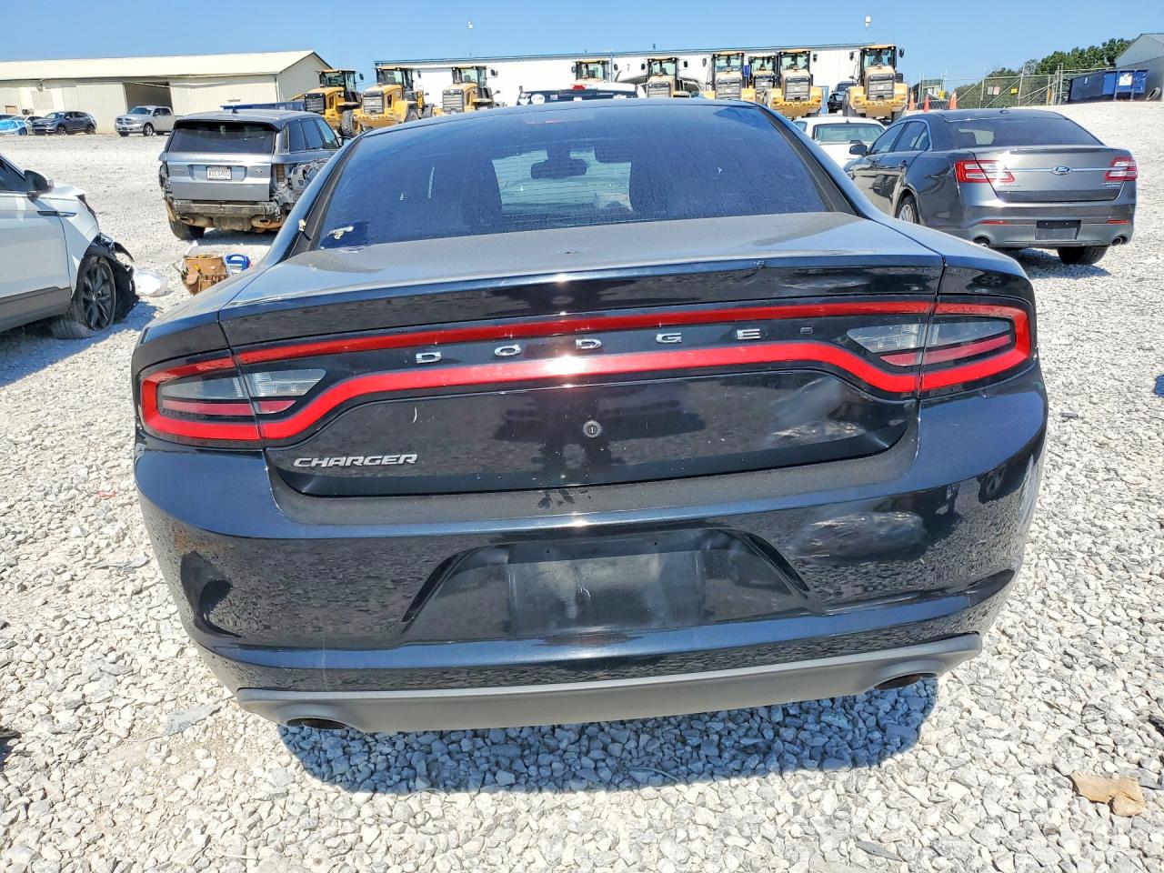 2015 Dodge Charger Police Black vin: 2C3CDXAG5FH890672