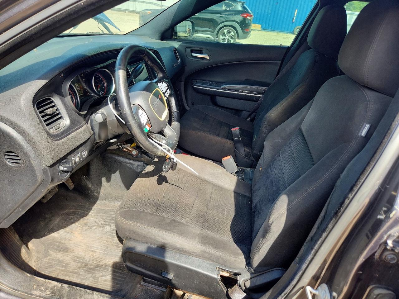 2019 Dodge Charger Police Charcoal vin: 2C3CDXAG5KH734254