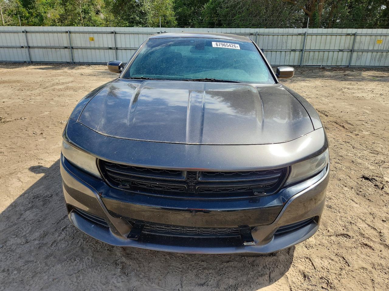 2019 Dodge Charger Police Charcoal vin: 2C3CDXAG5KH734254