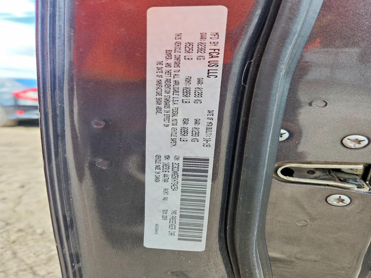 2019 Dodge Charger Police Charcoal vin: 2C3CDXAG5KH734254