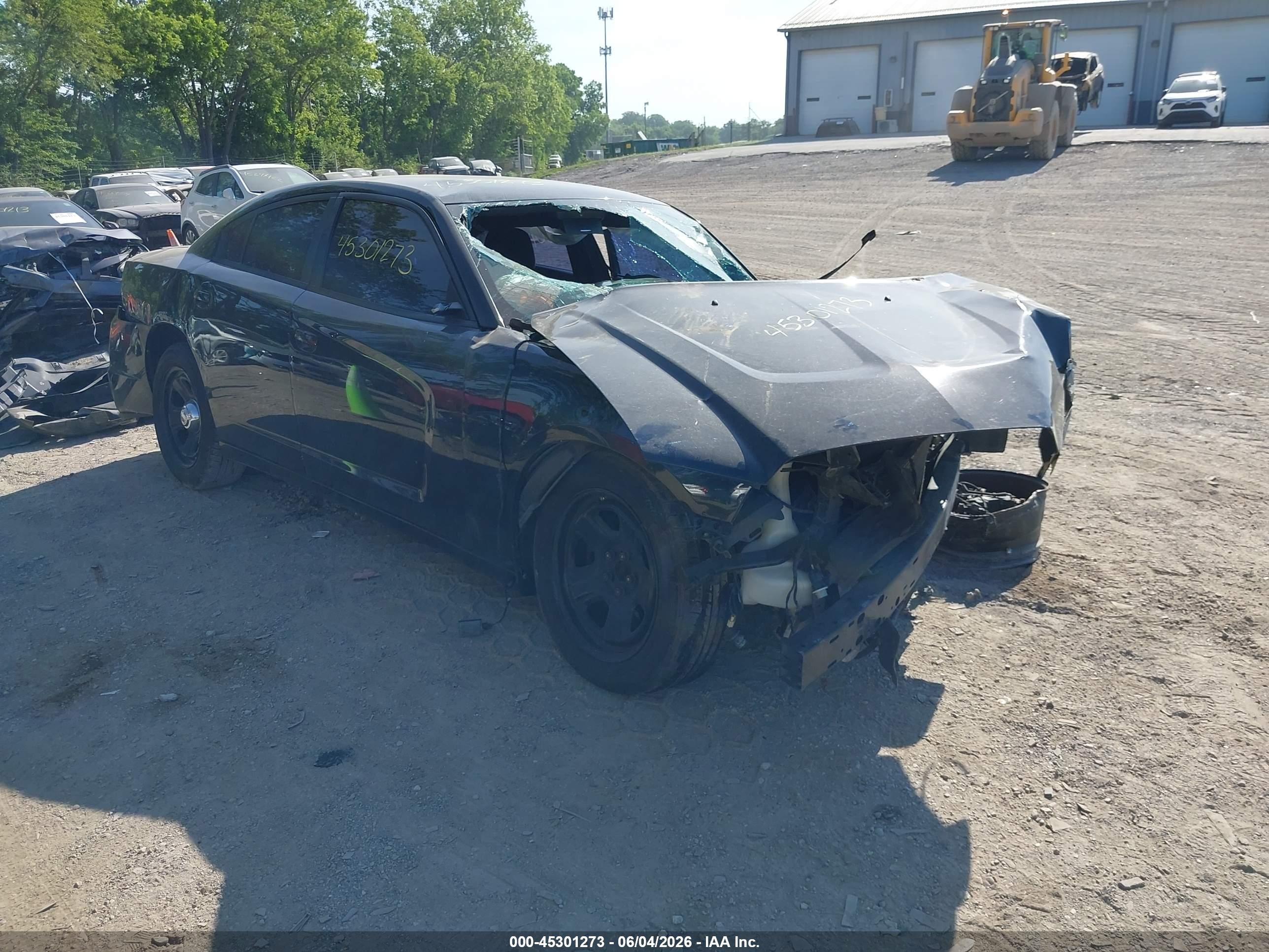 2014 Dodge Charger Police Black vin: 2C3CDXAG6EH194711