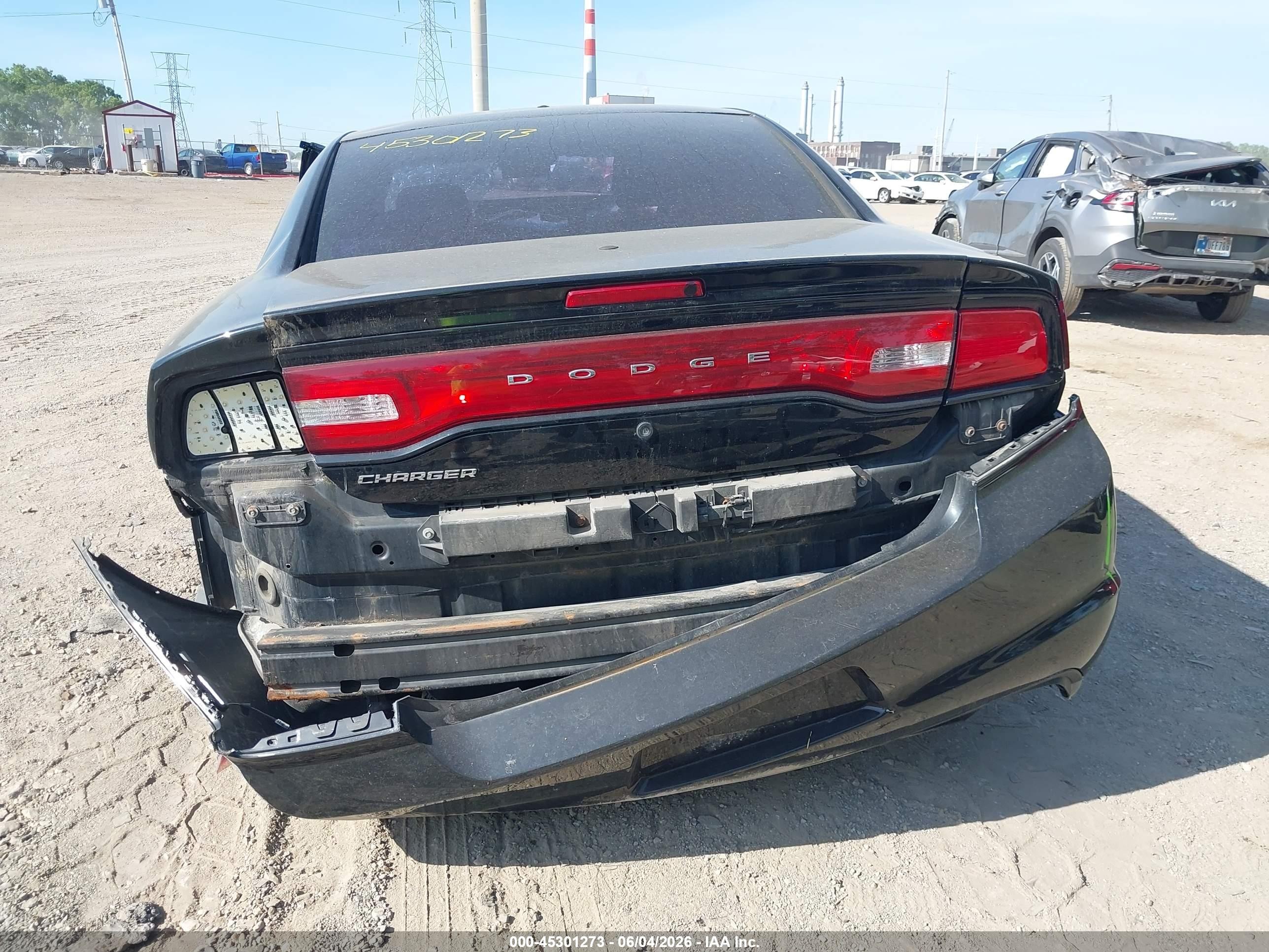 2014 Dodge Charger Police Black vin: 2C3CDXAG6EH194711