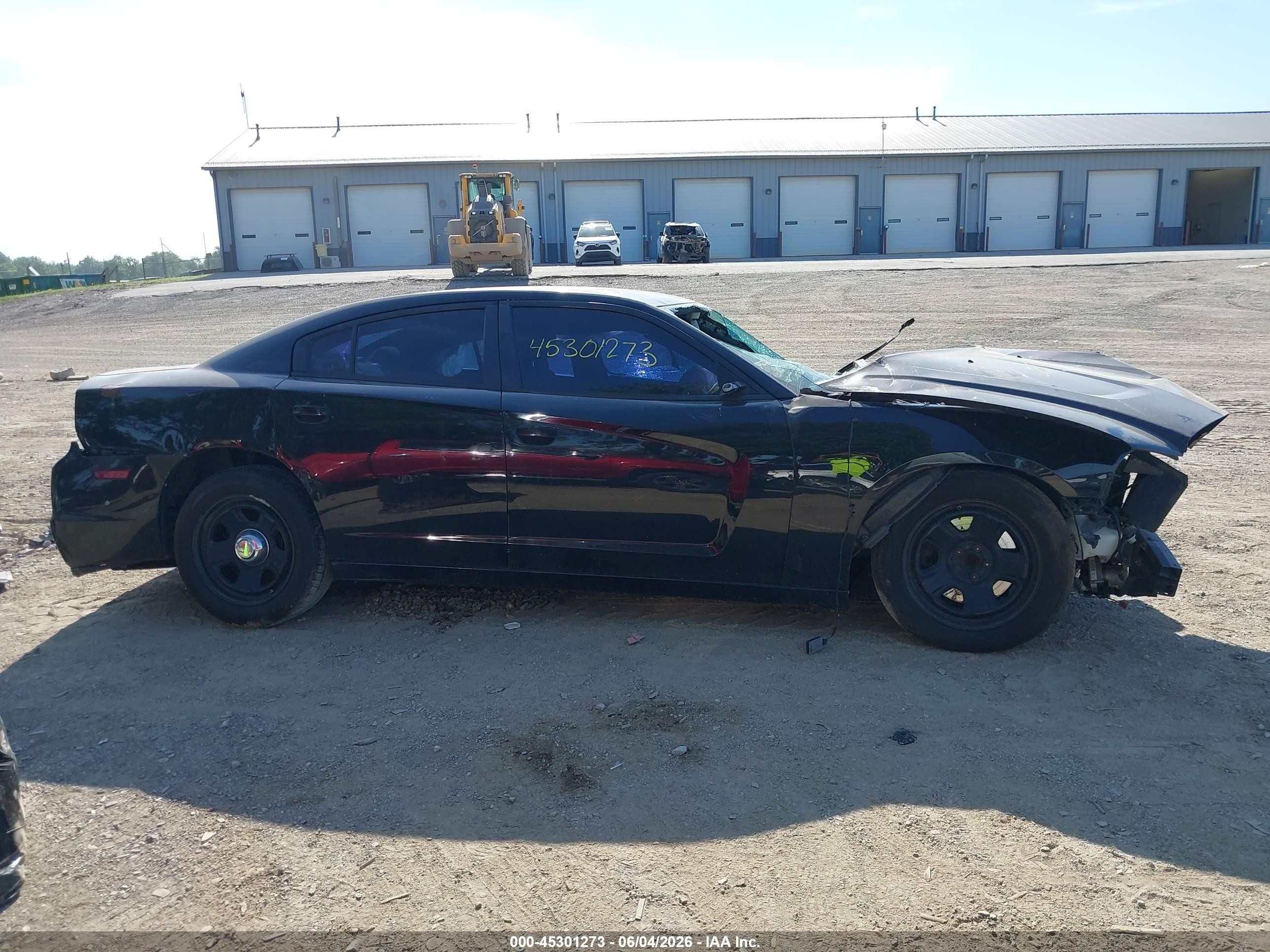 2014 Dodge Charger Police Black vin: 2C3CDXAG6EH194711