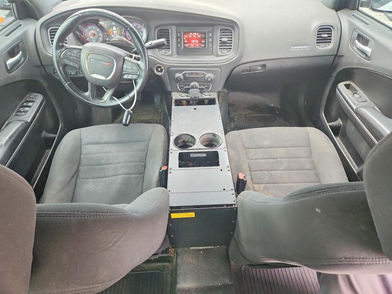 2015 Dodge Charger Police Белый vin: 2C3CDXAG6FH748654