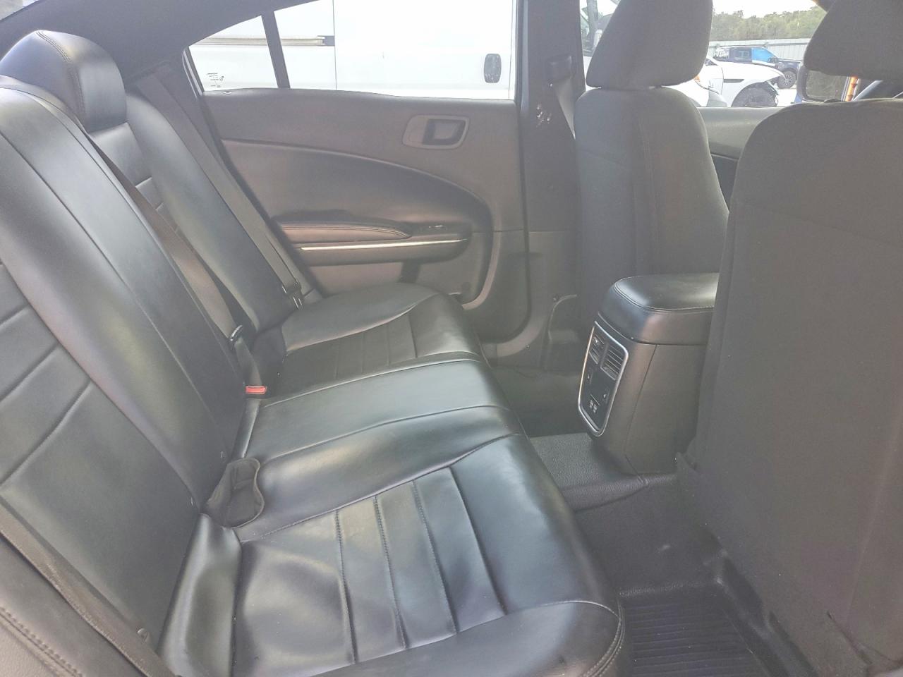 2015 Dodge Charger Police Black vin: 2C3CDXAG6FH753546