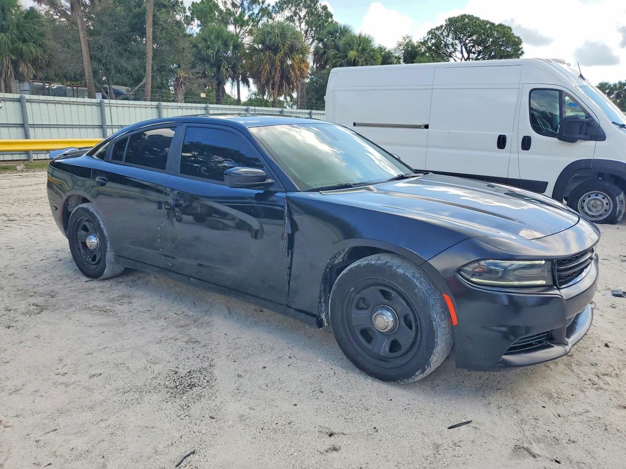 2015 Dodge Charger Police Black vin: 2C3CDXAG6FH753546