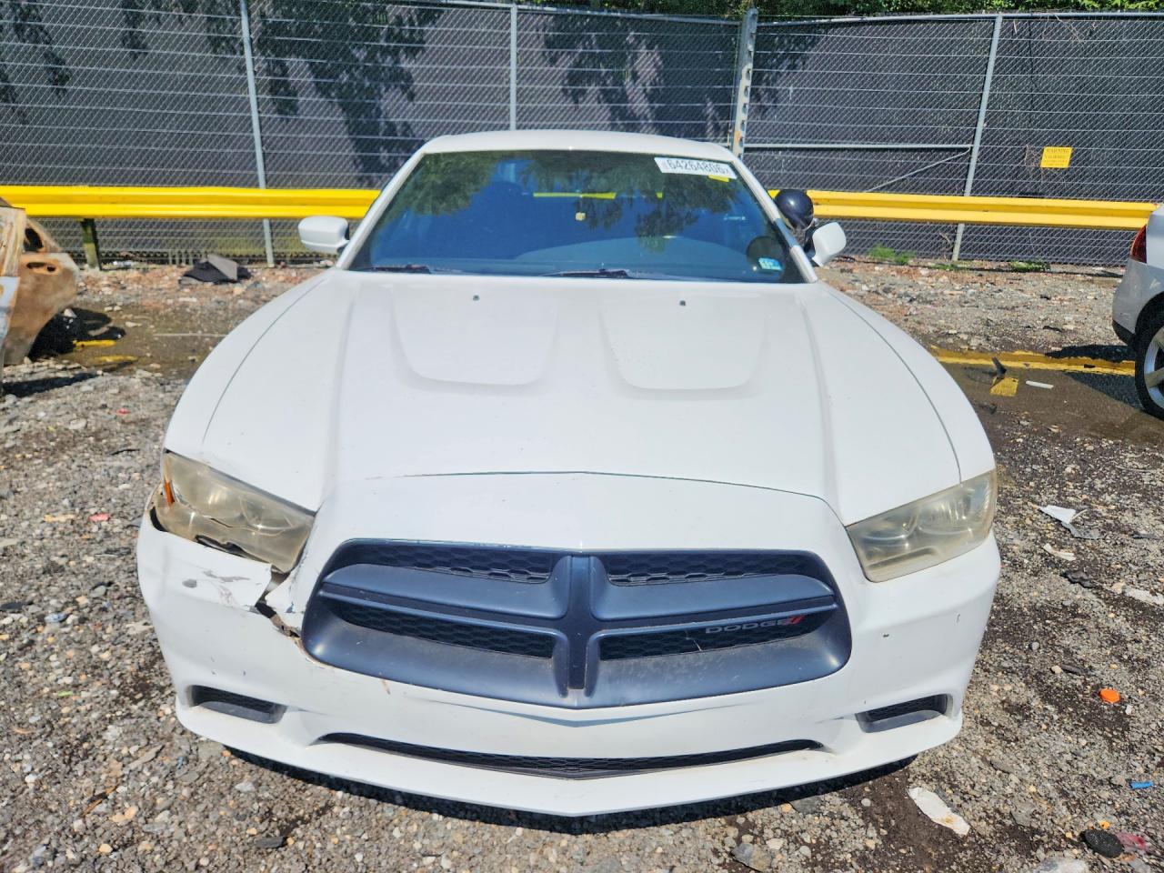 2012 Dodge Charger Police White vin: 2C3CDXAG7CH304422