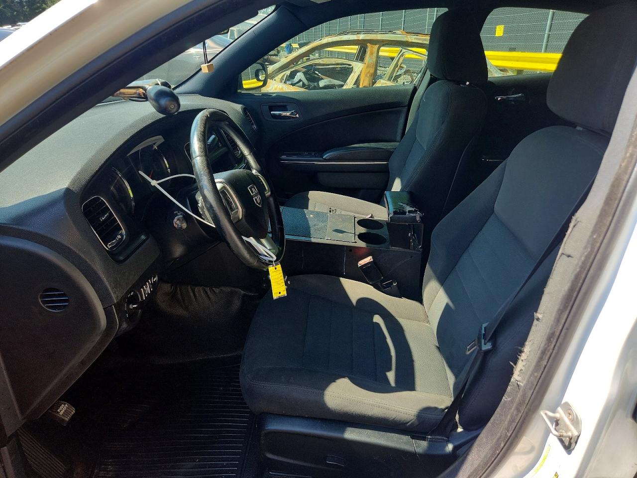 2012 Dodge Charger Police White vin: 2C3CDXAG7CH304422