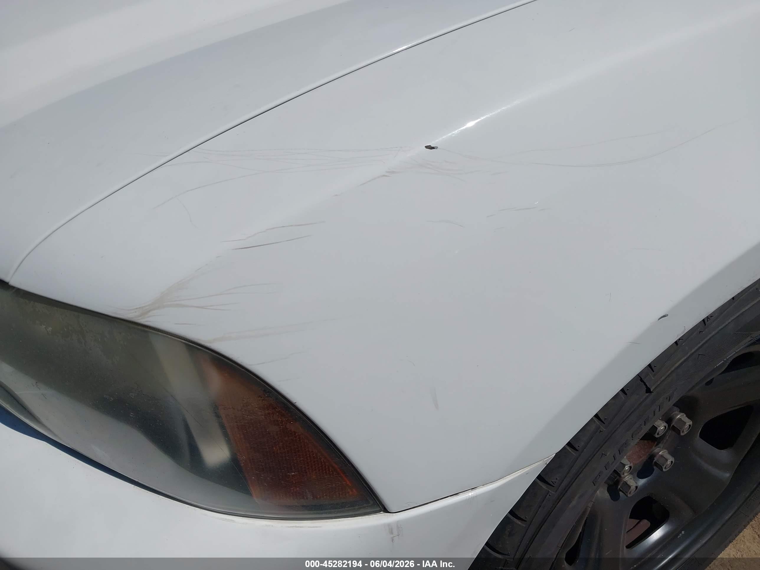2013 Dodge Charger Police White vin: 2C3CDXAG7DH721153