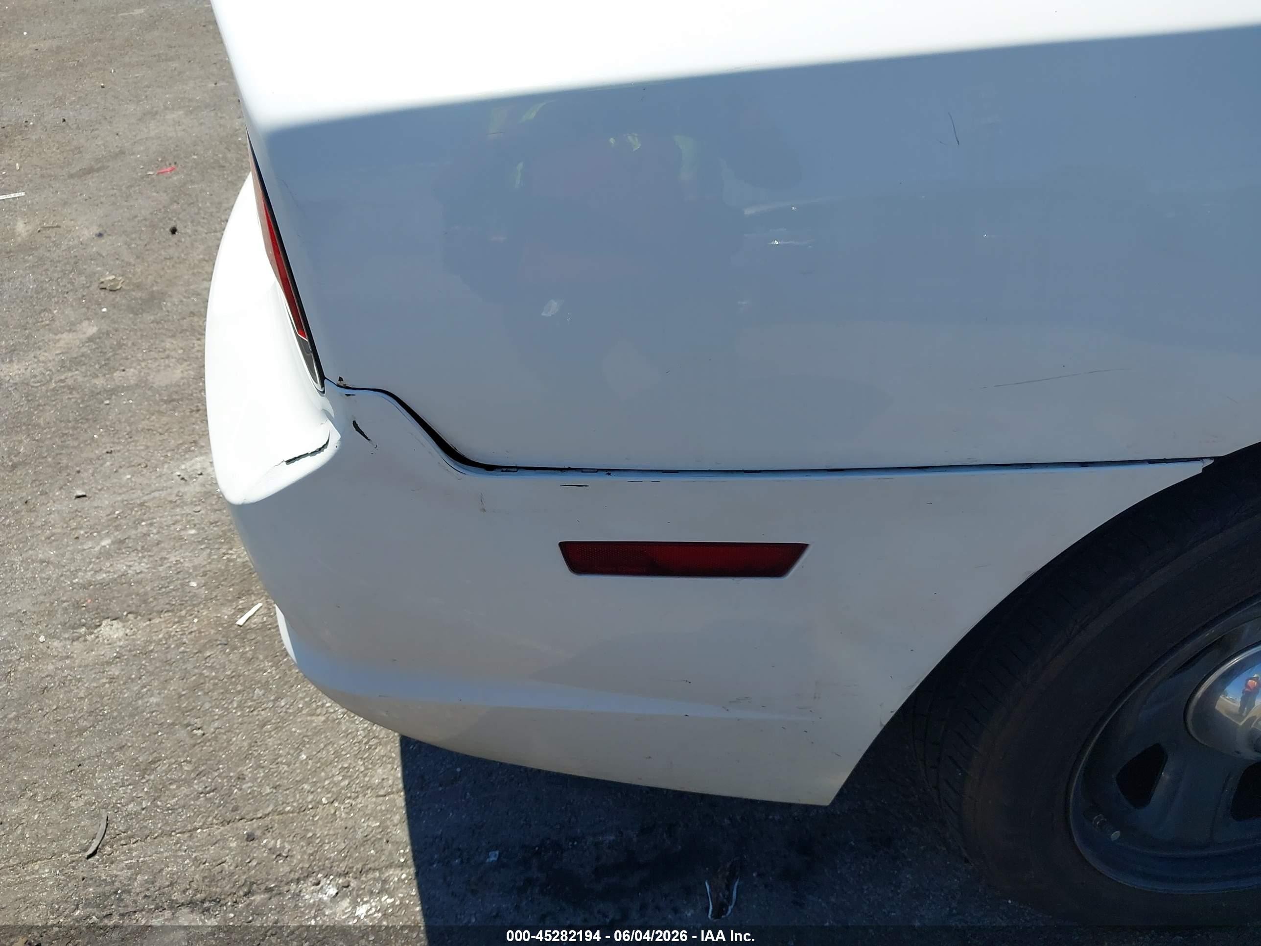 2013 Dodge Charger Police White vin: 2C3CDXAG7DH721153