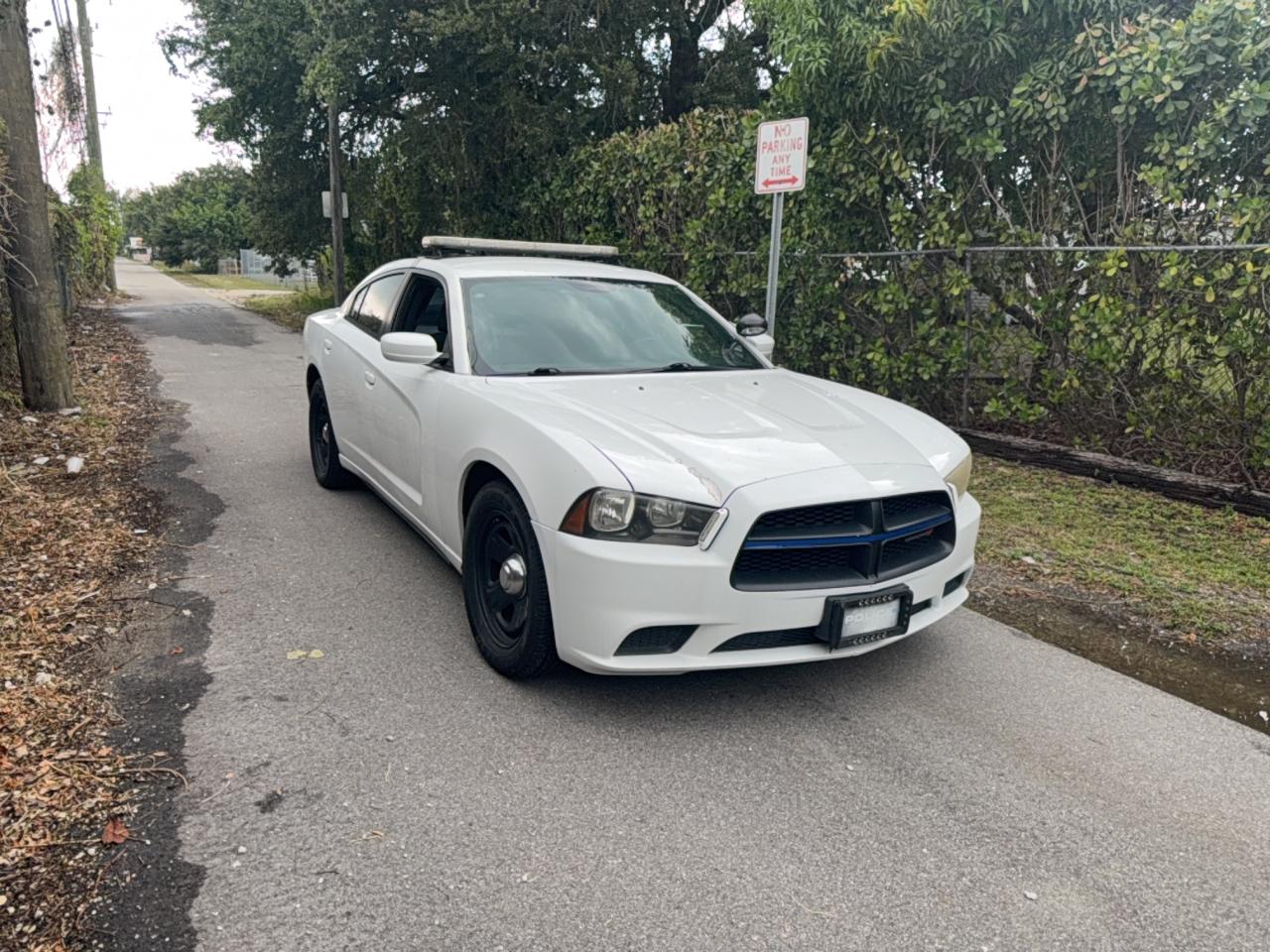 2014 Dodge Charger Police White vin: 2C3CDXAG7EH124781