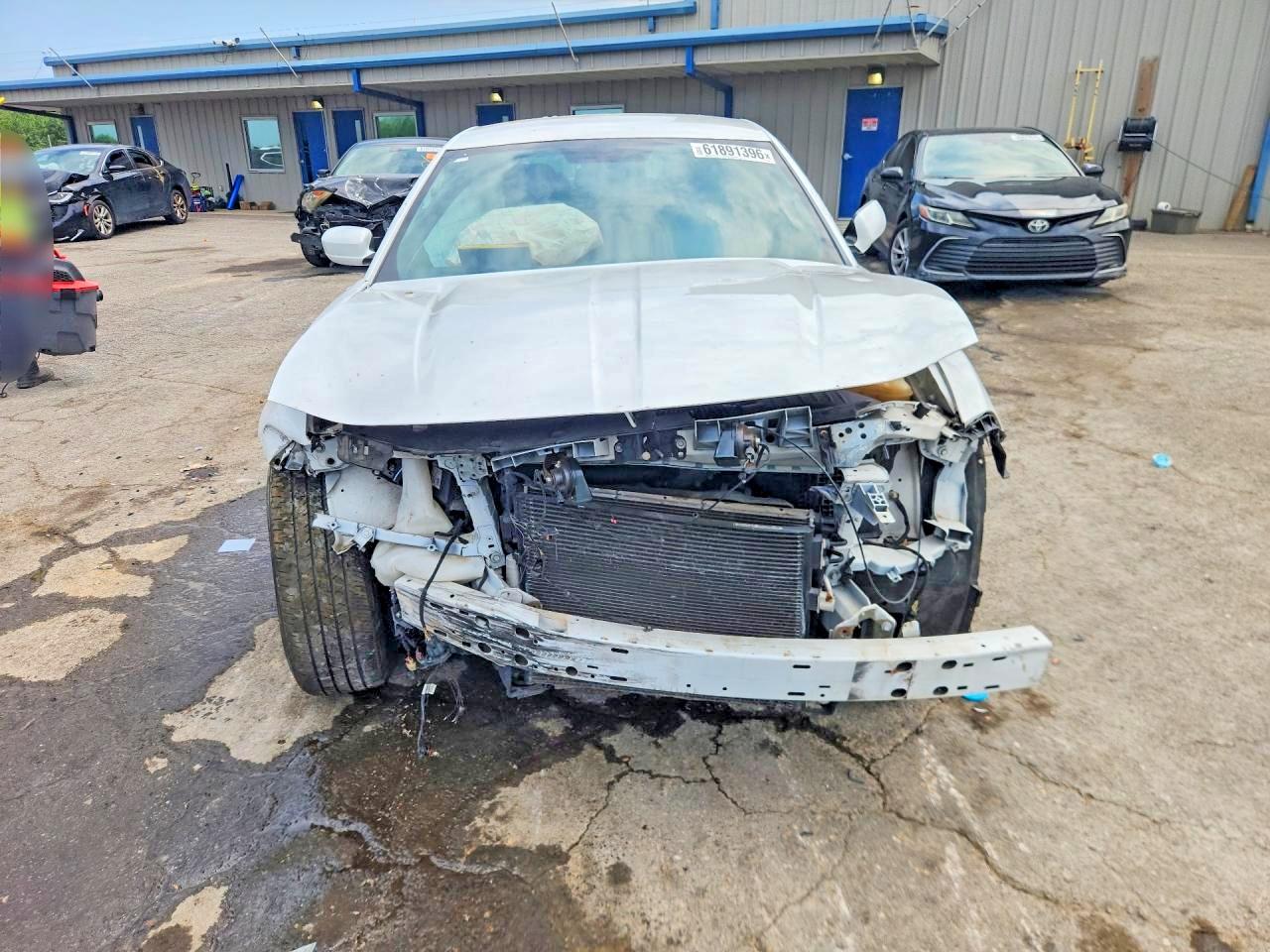 2015 Dodge Charger Police White vin: 2C3CDXAG7FH748503