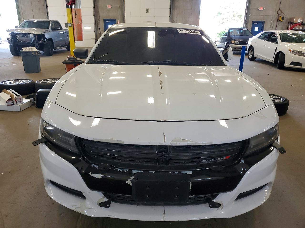 2015 Dodge Charger Police Белый vin: 2C3CDXAG7FH762370