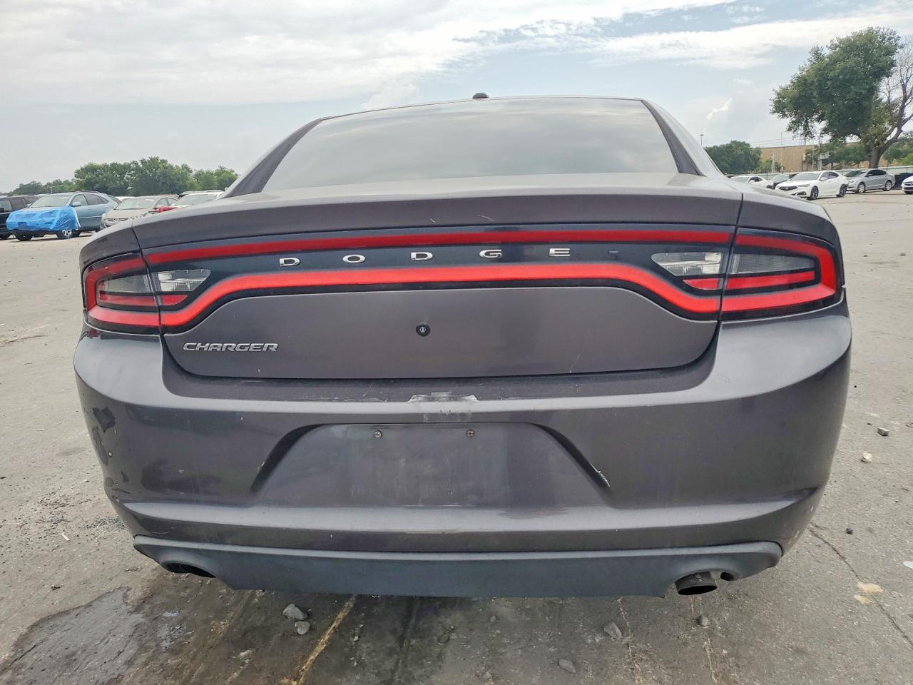 2015 Dodge Charger Gray vin: 2C3CDXAG7FH791285