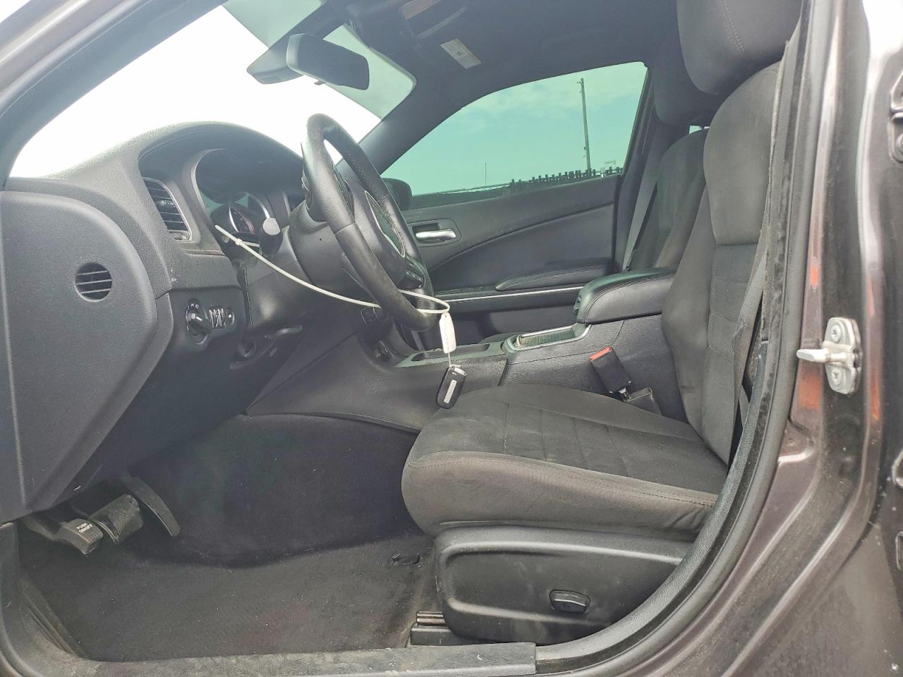 2015 Dodge Charger Gray vin: 2C3CDXAG7FH791285