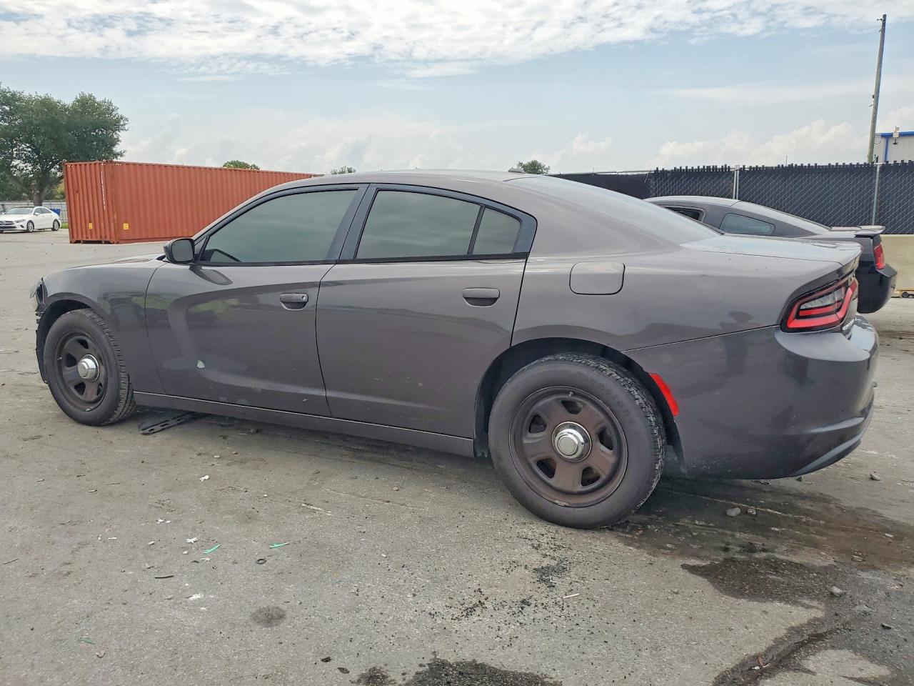 2015 Dodge Charger Gray vin: 2C3CDXAG7FH791285
