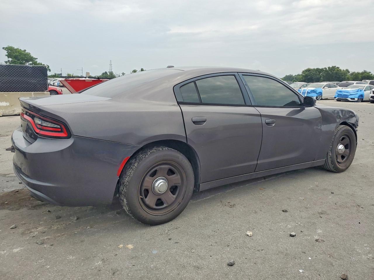 2015 Dodge Charger Gray vin: 2C3CDXAG7FH791285