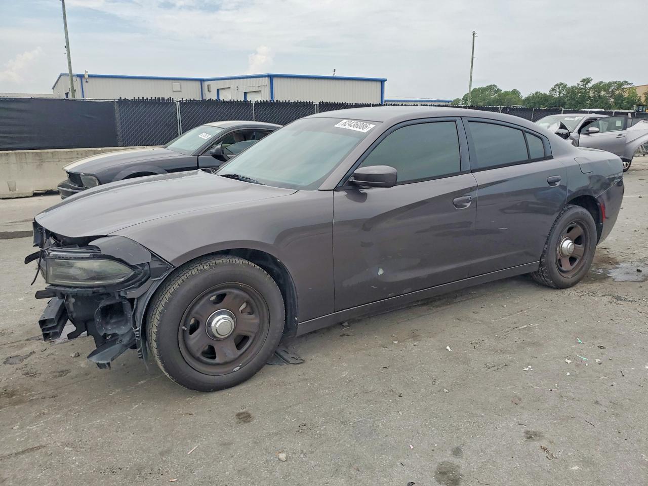 2015 Dodge Charger Gray vin: 2C3CDXAG7FH791285