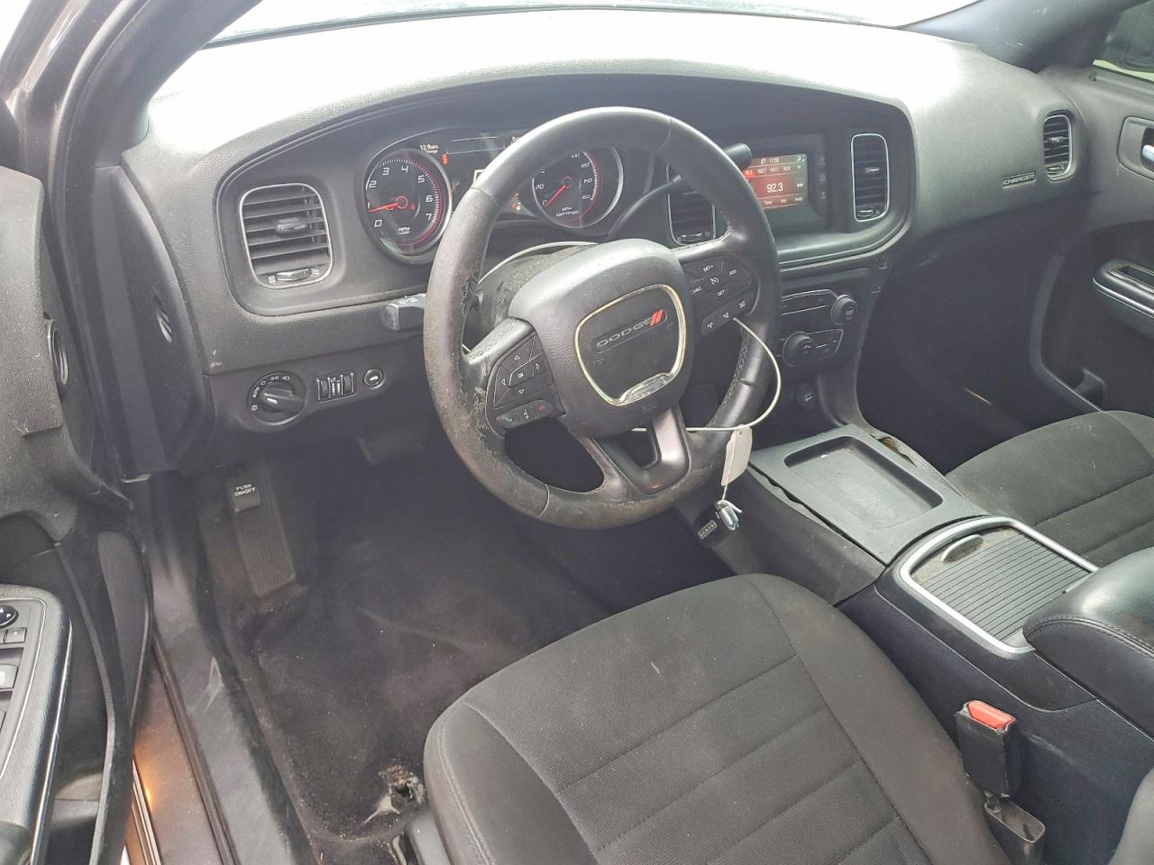 2015 Dodge Charger Gray vin: 2C3CDXAG7FH791285