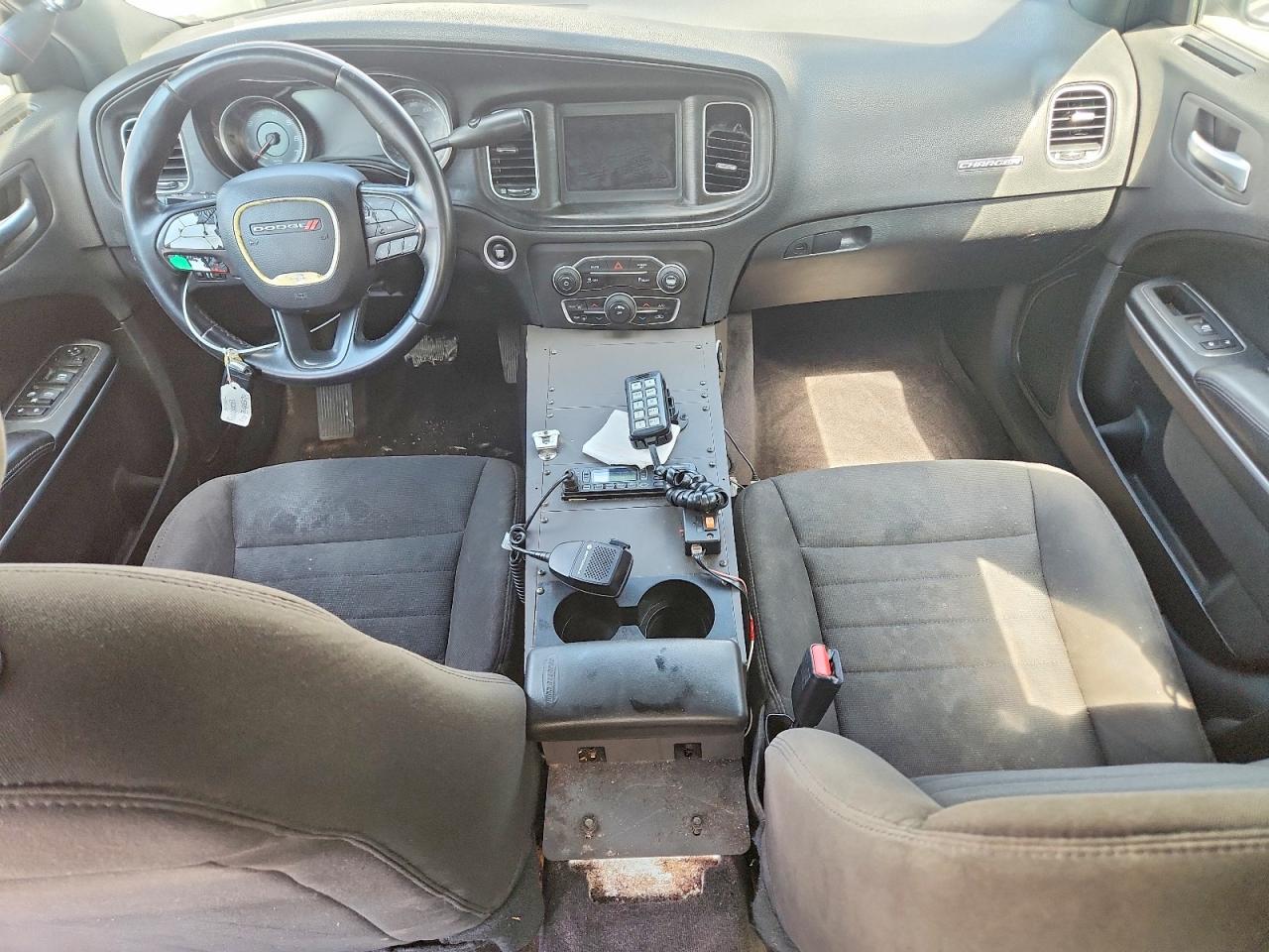 2019 Dodge Charger Police White vin: 2C3CDXAG7KH544570