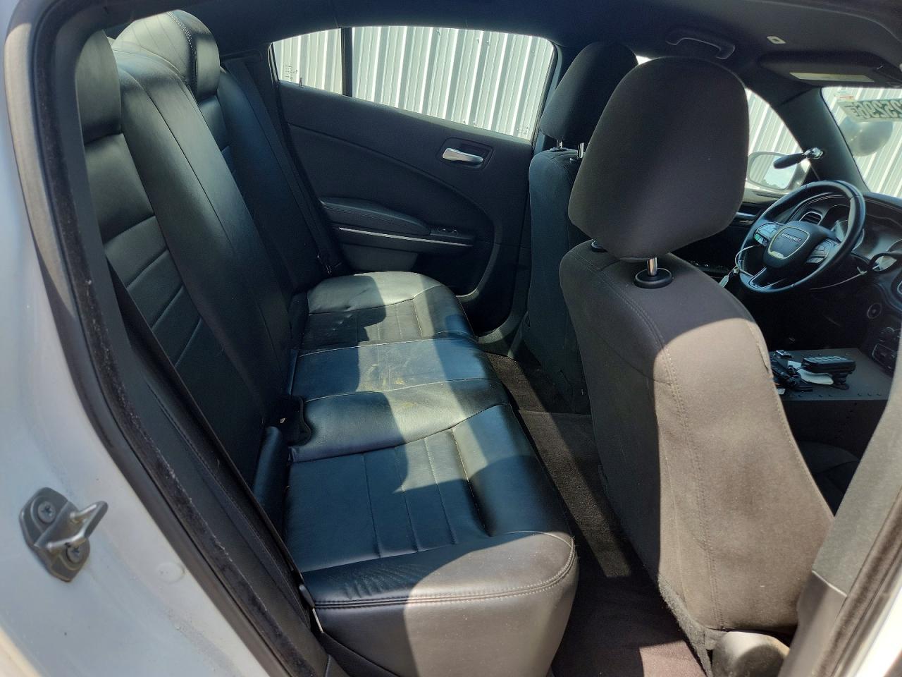 2019 Dodge Charger Police White vin: 2C3CDXAG7KH544570