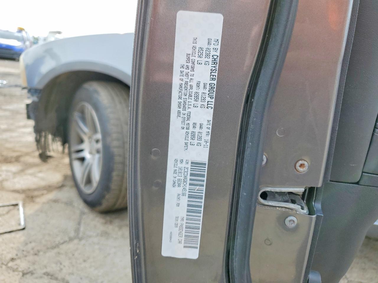 2012 Dodge Charger Police Silver vin: 2C3CDXAG8CH145166